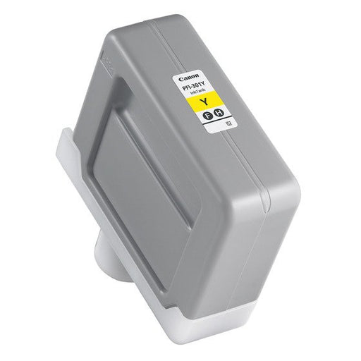 EAN 4960999391724 - Canon PFI-301Y cartucho de tinta 1 pieza(s) Original Amarillo imagen 1