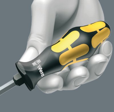 EAN 4013288018090 - Wera 932/6 Kraftform Juego Destornillador estándar imagen 2