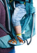 EAN 4046051115511 - Deuter Kid Comfort Active SL Mochila portabebés Poliamida Azul imagen 8