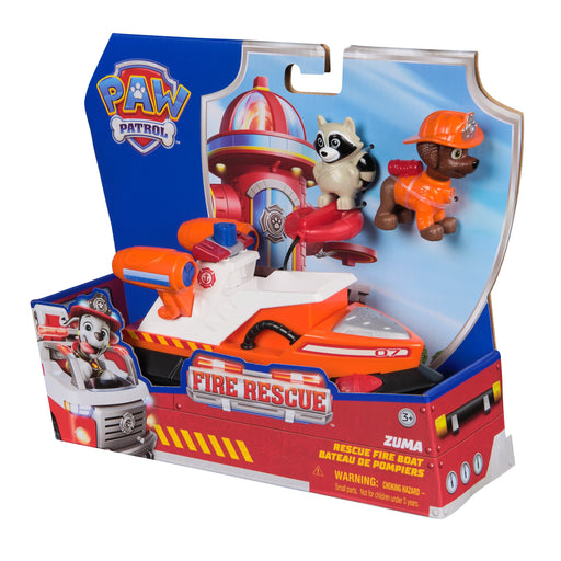 EAN 0681147061972 - PAW Patrol PAW VHC Fire Rsc Lrg Vhc Zuma GML imagen 2