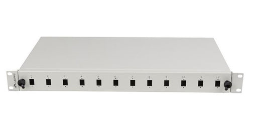 EAN 5901969430608 - Lanberg FOP1-12SS-LDS accesorio de bastidor Panel de conexión tipo-D imagen 2