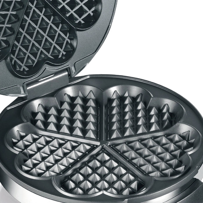 EAN 4001627010003 - Graef WA 80 gofrera 5 barquillo(s) 850 W Acero inoxidable imagen 5
