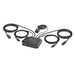 EAN 0065030899352 - StarTech.com C2-D46-UC2-CBL-KVM interruptor KVM Negro imagen 1