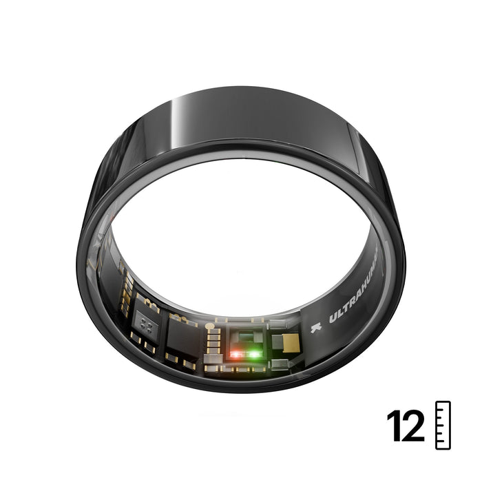 Ultrahuman Ring Air Aster Negro Size 12