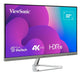 EAN 0766907002966 - Viewsonic VX3276-4K-MHD-2 pantalla para PC 81,3 cm (32") 3840 x 2160 Pixeles 4K Ultra HD LCD Negro, Plata imagen 4