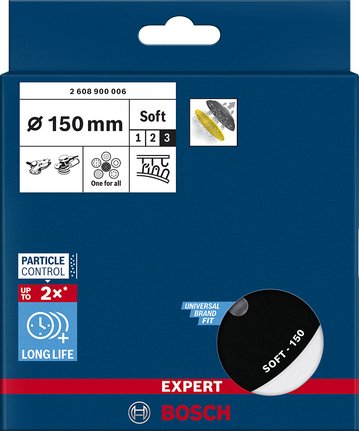 EAN 4059952530567 - Bosch Expert 2 608 900 006 disco de afilar Plato de apoyo de disco lijador imagen 2