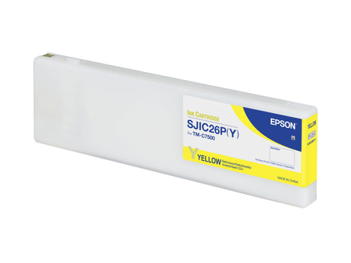 EAN 8715946544489 - Epson SJIC26P(Y) cartucho de tinta 1 pieza(s) Original Amarillo imagen 1