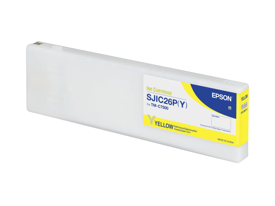 EAN 8715946544489 - Epson SJIC26P(Y) cartucho de tinta 1 pieza(s) Original Amarillo imagen 1