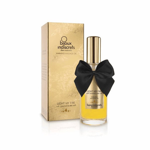 EAN 8436562010461 - Bijoux Indiscrets Warming Massage Oil 100 ml imagen 2