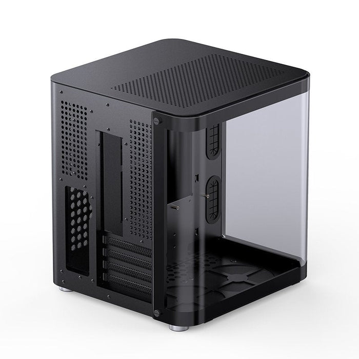 Jonsbo Tk-1 2.0 Micro-Atx Gehäuse, Temperojo Glass - Negro