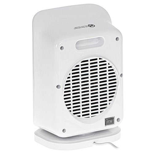 EAN 5903887805865 - Adler AD 7727 calefactor eléctrico Interior Blanco 1500 W Ventilador eléctrico imagen 3