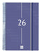 EAN 8422952409588 - Finocam 741111026 agenda Agenda diaria Azul imagen 1
