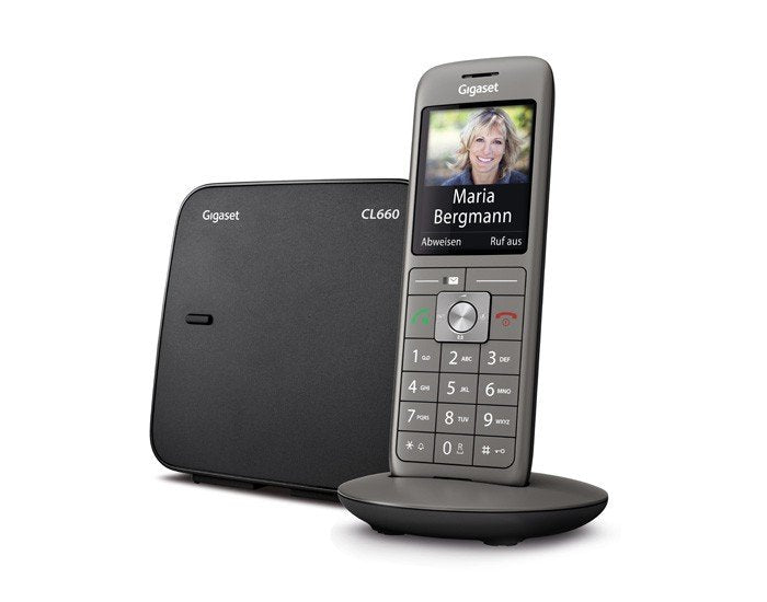 Gigaset Gigaset Cl660a Duo Negro (Con Rã©Pondeur)
