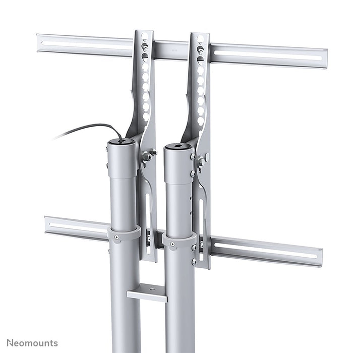EAN 8717371441623 - Neomounts PLASMA-M1800E mueble y soporte para dispositivo multimedia Plata Soporte de suelo portátil imagen 3
