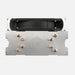 EAN 4710679810126 - Silverstone AR12 RGB Procesador Enfriador 12 cm Negro, Acero inoxidable, Blanco imagen 4