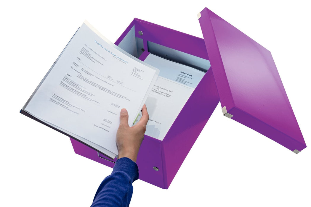 Esselte Leitz Click & Store - Caja De Almacenamiento - Para A4 (210 X 297 Mm)
