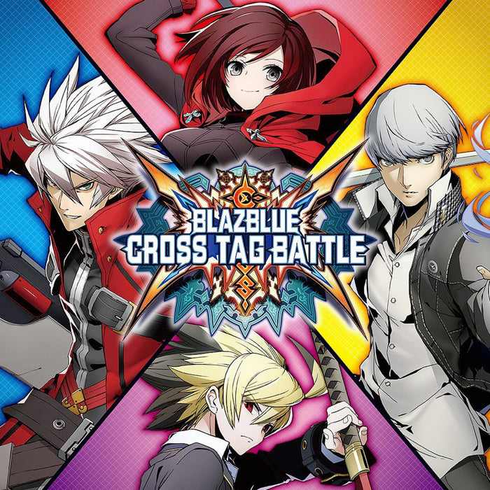 Blazblue Cross Tag Battle Special Edition Day One Edition Ps4