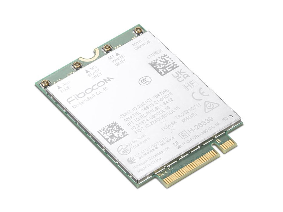 EAN 0195892091363 - Lenovo 4XC1M72795 adaptador y tarjeta de red Interno WWAN 1000 Mbit/s imagen 1