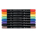 EAN 0043100982067 - Derwent Academy marcador 8 pieza(s) Punta de pincel Multicolor imagen 2