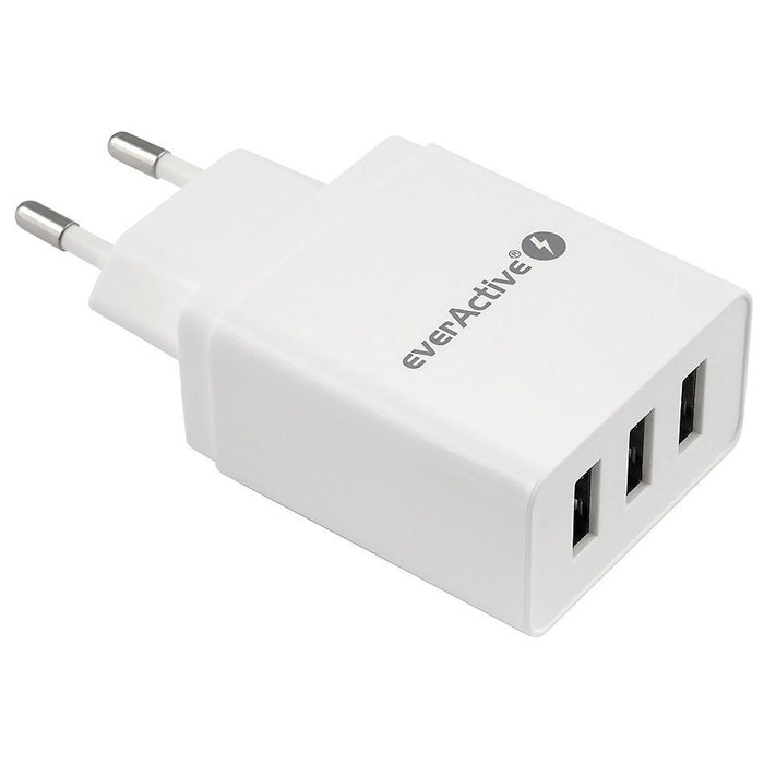 EAN 5903205770783 - Everactive SC-300 cargador de dispositivo móvil Universal Blanco CC Carga rápida Interior imagen 2
