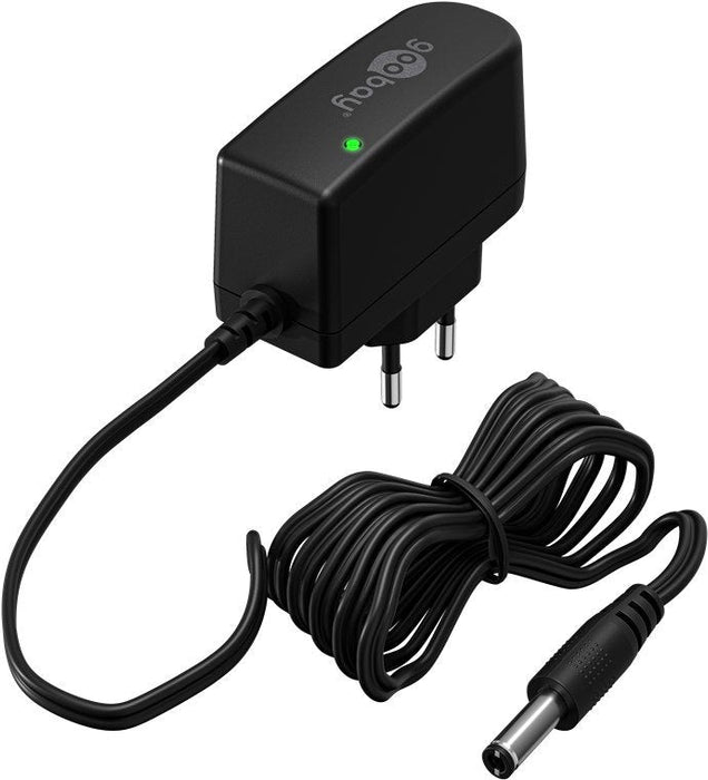Fuente De Alimentacion 12v 12w 1a Conector 5.5mmx2.5mm Goobay