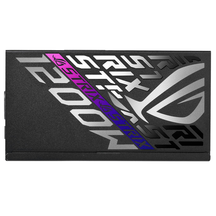 EAN 4711387594247 - ASUS ROG -STRIX-1200P-GAMING unidad de fuente de alimentación 1200 W 20+4 pin ATX ATX Negro imagen 13
