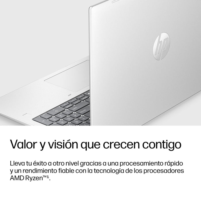 Hp Probook 4 G2ah Notebook Diseño De Bisagra En 177 Grados Amd Ryzen 5 220 / Hasta 4.9 Ghz Win 11 Pro Radeon 740m 16 Gb Ram 512 Gb Ssd Nvme 16" Ips 1920 X 1200 Gigabit Ethernet Wi-Fi 7 Bluetooth 6.0 Pike Silver (Plateado) Kbd: Esp