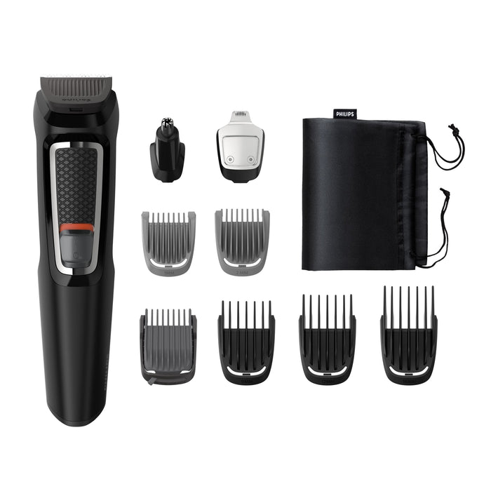 EAN 8710103786313 - Philips MULTIGROOM Series 3000 MG3740/15 cortadora de pelo y maquinilla Negro Níquel-metal hidruro (NiMH) imagen 1