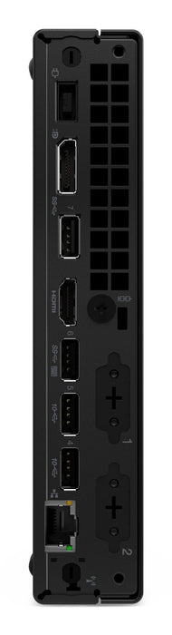 Mini Pc Lenovo Thinkcentre M70q Gen 6 13a4 Core Ultra 7 265t / Hasta 5.3 Ghz Vpro Enterprise Ram 32 Gb Ssd 1 Tb Tcg Opal Encryption Nvme Intel Graphics Gigabit Ethernet Ieee 802.11ax (Wi-Fi 6e) Bluetooth 5.3 Win 11 Pro Monitor: Ningun