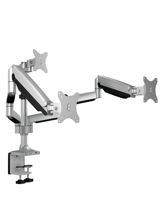 EAN 4250078167143 - ICY BOX IB-MS505-TI 81,3 cm (32") Escritorio Negro, Plata imagen 1