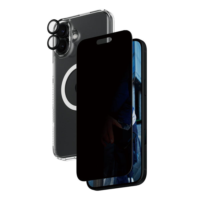 EAN 5715685003455 - PanzerGlass ® 3-in-1 Privacy Protection Bundle iPhone 16 Plus Protector de pantalla Apple 1 pieza(s) imagen 1