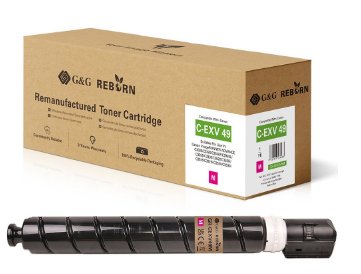 G&G Reborn Toner Compatible Con Canon C-Exv 49 (8526b002) M