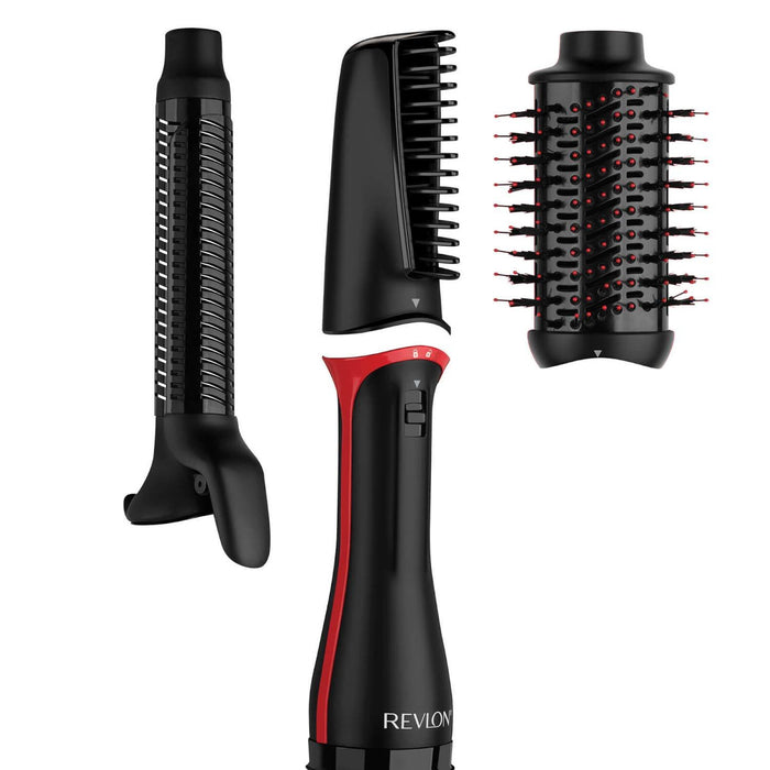 EAN 761318553335 - Revlon RVDR5333E Utensilio de peinado Herramienta de peinado con múltiples accesorios Caliente Negro, Rojo imagen 1