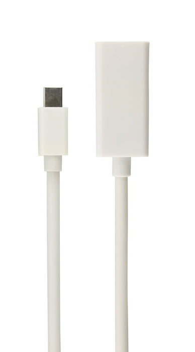 EAN 8716309099202 - Gembird A-MDPM-HDMIF-02-W adaptador de cable de vídeo Mini DisplayPort HDMI tipo A (Estándar) Blanco imagen 2