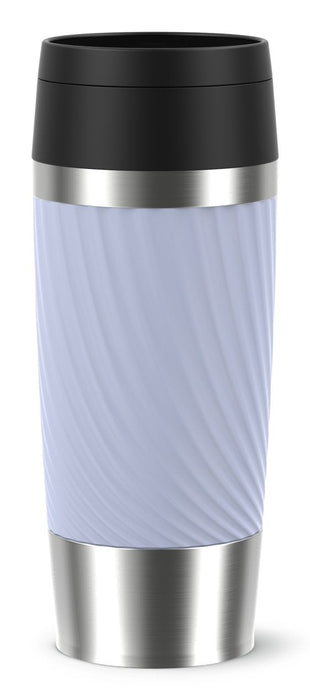 Emsa Travel Mug Classic Twist  (Lavendel/Edelstahl, 0,36 Liter) N2025600