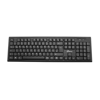 EAN 4260664870753 - MediaRange MROS111-GR teclado Hogar / Oficina USB QWERTY Negro imagen 1