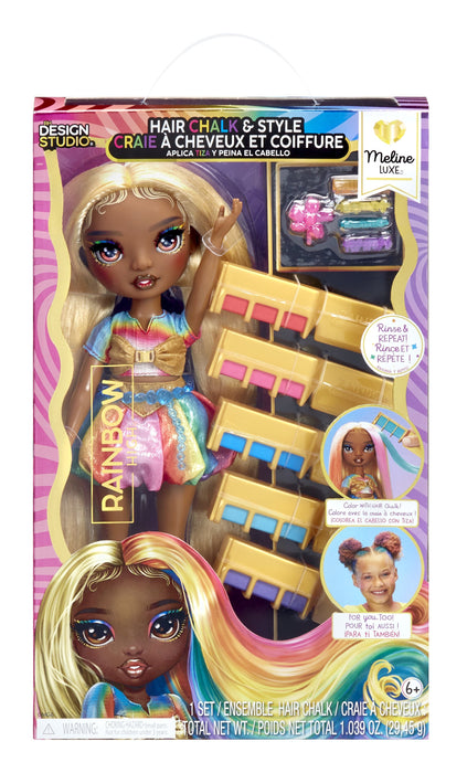Lalka Rainbow High Hair Chalk Style Meline
