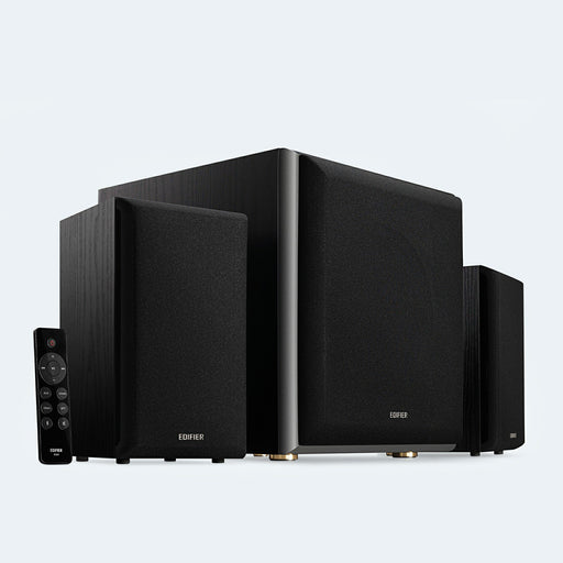 EAN 6923520268924 - Edifier M601DB conjunto de altavoces Universal Negro 40 W Bluetooth imagen 1