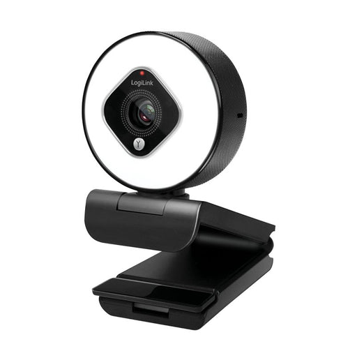 EAN 4052792064766 - LogiLink UA0384 cámara web 2 MP 1920 x 1080 Pixeles USB 2.0 Negro, Blanco imagen 1