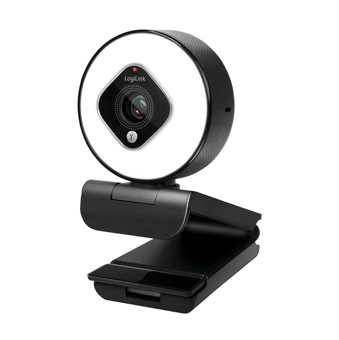 EAN 4052792064766 - LogiLink UA0384 cámara web 2 MP 1920 x 1080 Pixeles USB 2.0 Negro, Blanco imagen 1