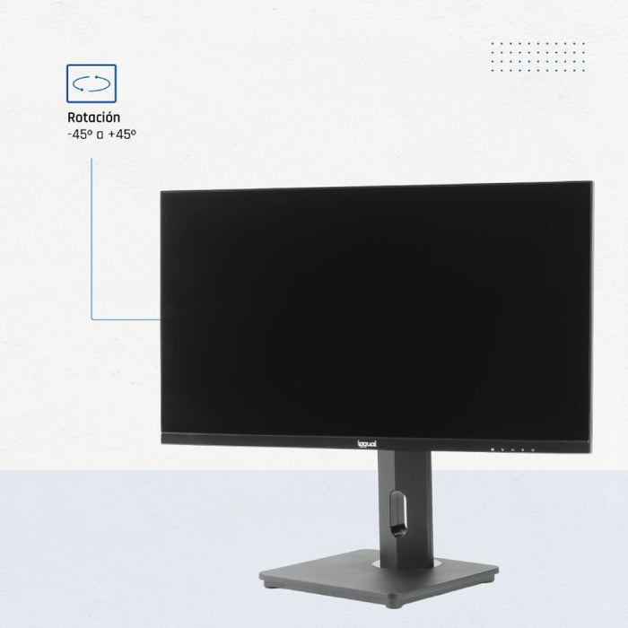 EAN 8435364319826 - iggual ML24FA pantalla para PC 61 cm (24") 1920 x 1080 Pixeles Full HD LED Negro imagen 15