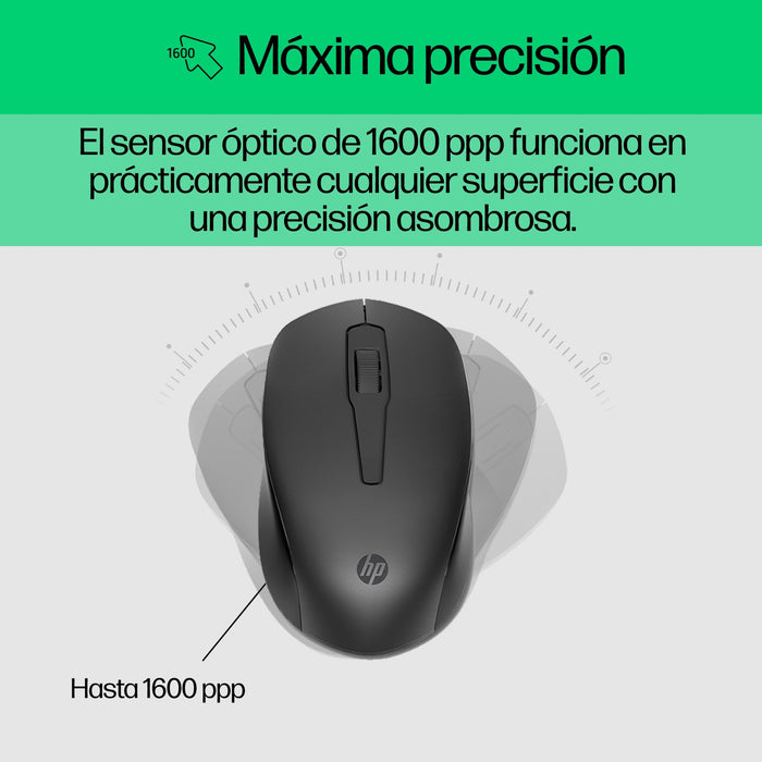 EAN 5715063096529 - HP 330 Wireless Mouse and Keyboard Combination teclado Ratón incluido Universal RF inalámbrico QWERTY Ing imagen 8