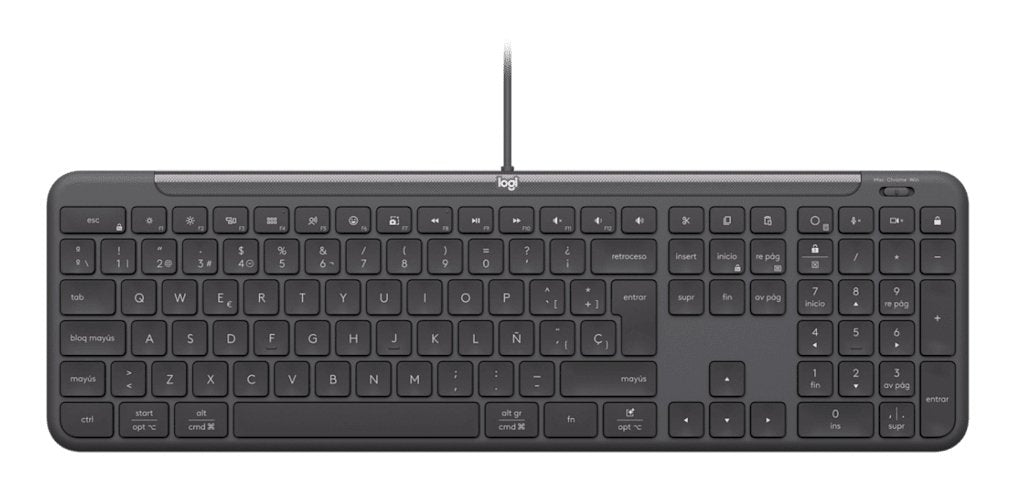 EAN 5099206129993 - Logitech 920-013359 teclado Ratón incluido Hogar / Oficina USB AZERTY Grafito imagen 4