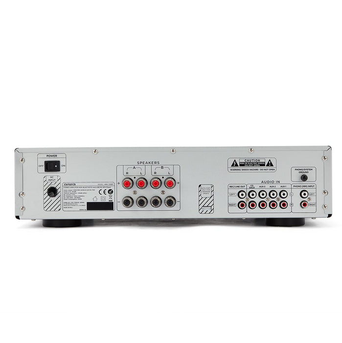 EAN 8435256897517 - Aiwa AMU-120BTSL amplificador de audio 2.0 canales Hogar Gris imagen 8