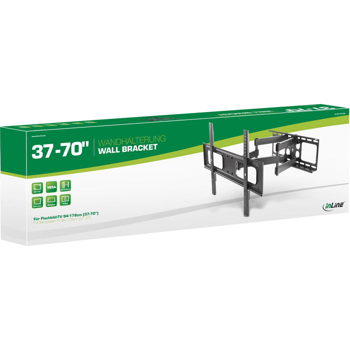 Soporte De Pared Inline Para Pantalla 94-178 Cm 37-70" Máx. 50 Kg