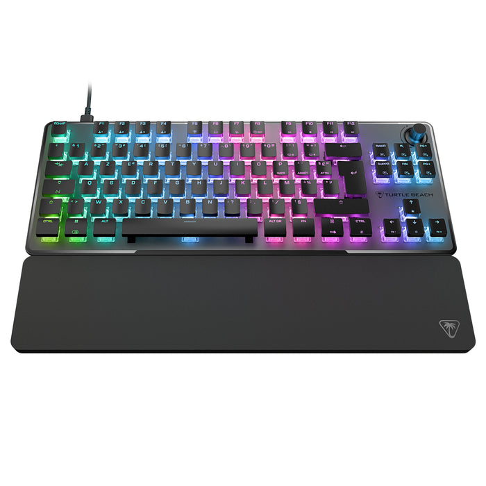 EAN 0731855220069 - Turtle Beach Vulcan II TKL Pro teclado Juego USB AZERTY Alemán Negro imagen 1