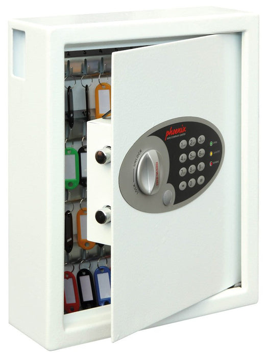 EAN 5032548000841 - Phoenix Safe Co. KS0032E Caja fuerte de pared 7,5 L Acero Blanco imagen 3