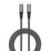 EAN 4252011900138 - 4smarts 456267 cable USB 3 m USB C Negro imagen 1