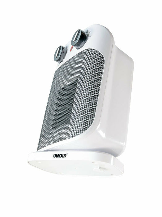 Calefactor Eléctrico Interior Blanco 1800 W Unold 86460