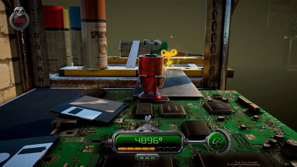Juego A-Red Walking Robot Playstation 5